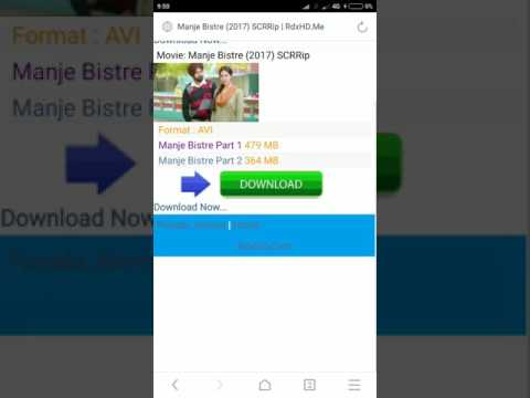 Two Ways To Download A Movie On Android Phone