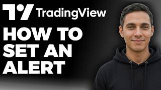 How to Set an Alert on TradingView (2026 Method)