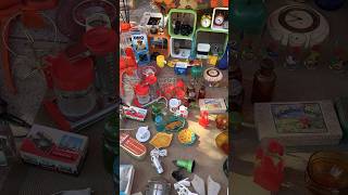 Antique adventure through the big Brocante in Croix Rousse in Lyon France.