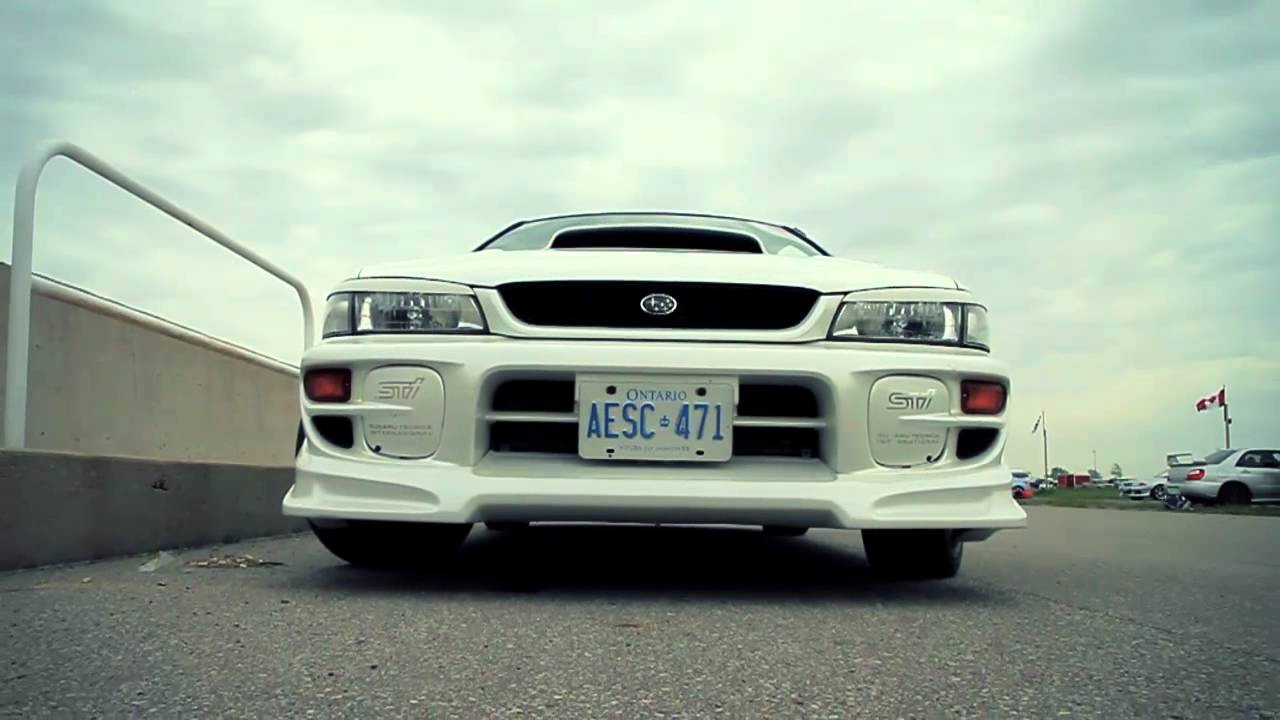 BOOST PROJECT - Prova'd Twinscrollin GF8 STI profile vid