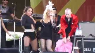Christina Aguilera - Lady Marmalade (New Orleans Jazz and Heritage Festival 2014) COMPLETE