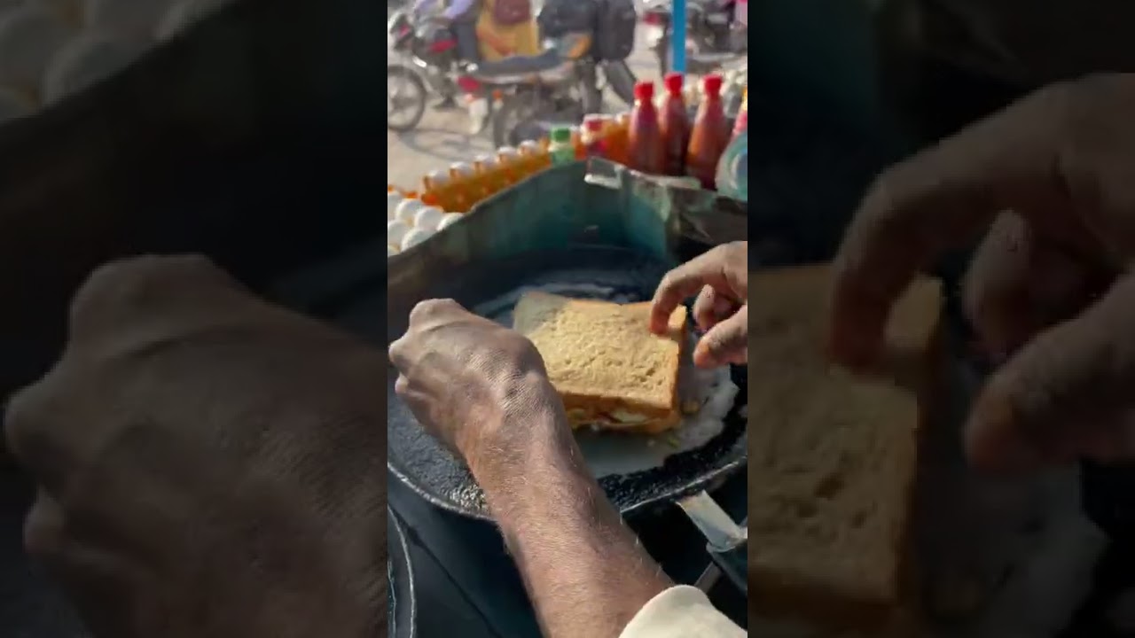 Half Fry Sandwich | Egg | 