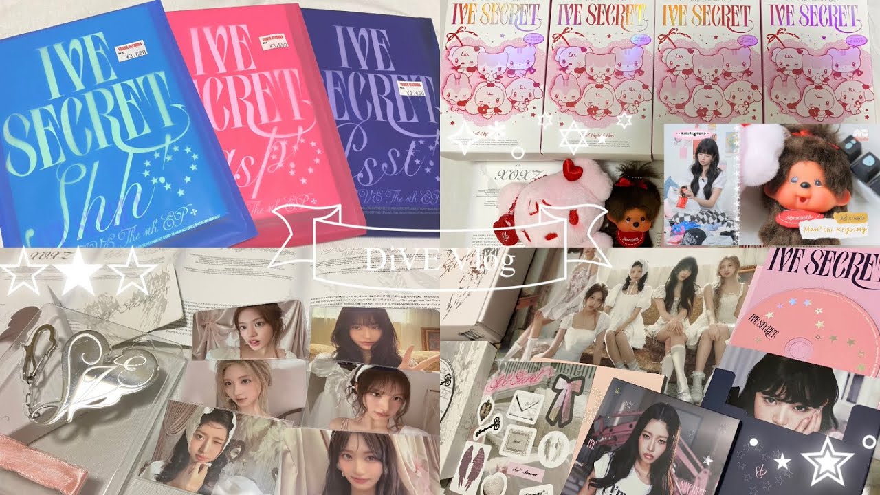 IVE Secret 会場限定 大阪 オフイベ トレカ 6枚 コンプ IVE Secret 会場限定 大阪 オフイベ トレカ 6枚 コンプ IVE