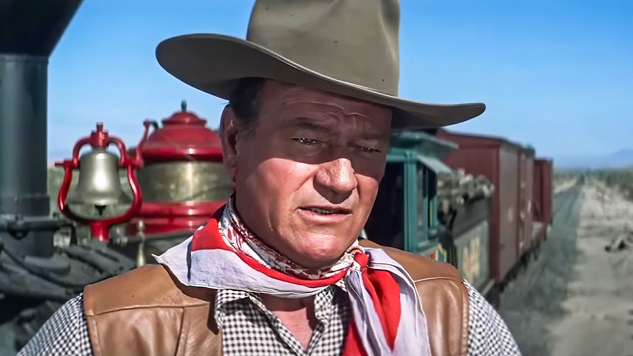 John Wayne  McLintock 1963 Western Comdie  Film complet en franais