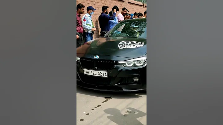BMW M2 Competition vs E93 M3 vs F80 M3 vs F82 M4 vs M4 Competition in Kashmir #supercars #supercar