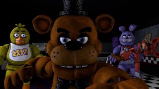 Freddy Fazbear as Batman (FNAF/SFM) Freddy Fazbear as Batman (FNAF/SFM)