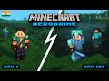 I Survived 100 Days in Herobrine World Minecraft ! (Hindi Gameplay)