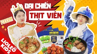 Đại chiến thịt viên 3 phút vs thịt viên đẳng cấp nhà hàng 5 sao!! Tiệm cafe hoàng tử sắp bị phá sản?