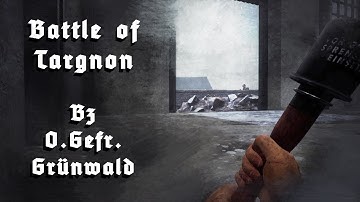 Battle of Targnon - 363. VD vs GCO, 505th, 193 Glider Infantry, OSS, January 3rd