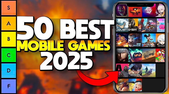Ranking the BEST Mobile Games of 2024 & 2025 Android & iOS