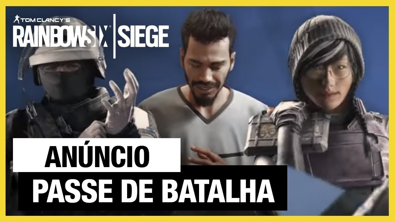 Rainbow Six Siege: Anúncio do Passe de Batalha tinton falls