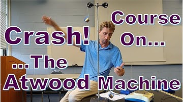 Simple Atwood Machine Lab with Intro