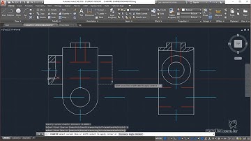 17 - Applying Chamfers and Rounding | AutoCAD 2018 Basic