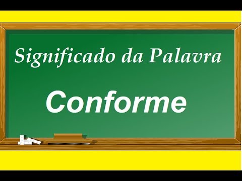 Video: ¿Cuál es el significado de no conforme?