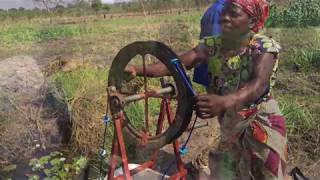 Making a Rope and Washer Pump