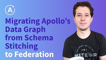 Migrating Apollo’s Data Graph from Schema stitching to Federation