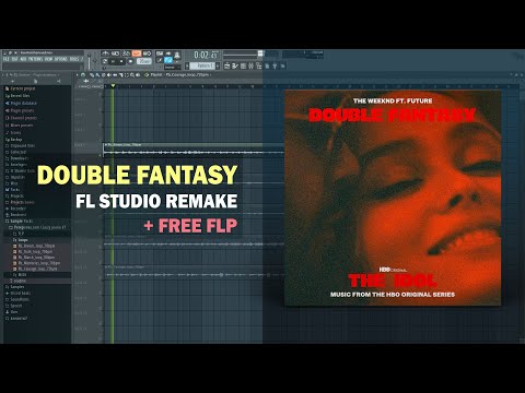 The Weeknd & Future - Double Fantasy (FL Studio Remake + Free FLP)