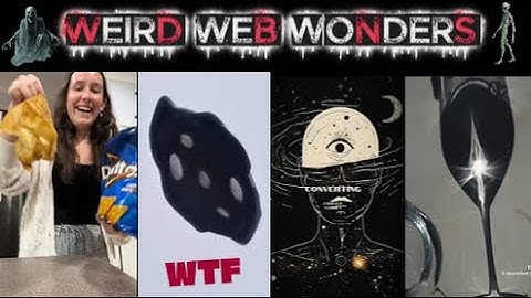 weird web wonders vol 66