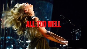 Taylor Swift - All Too Well (Lyrics) | Live at the Grammy 56th Awards 2014(4K Remastered)