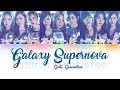 Girls generation   galaxy supernova lyrics