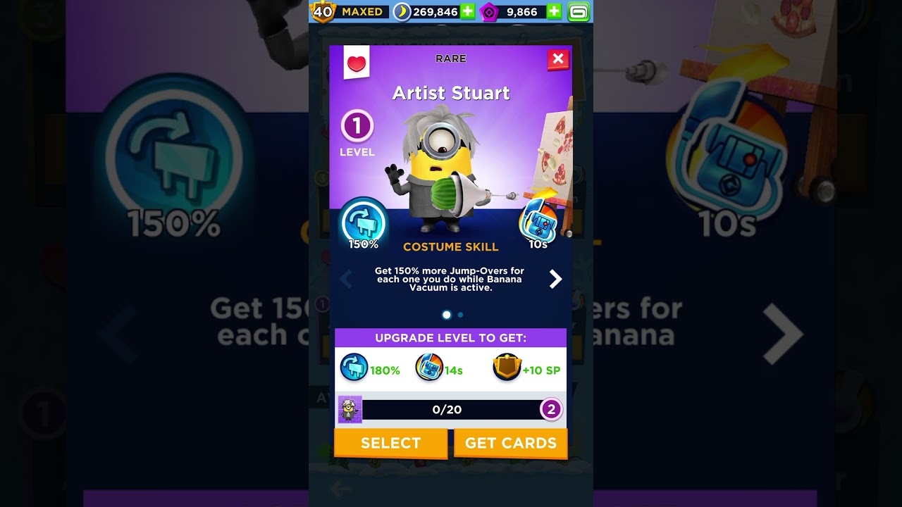 Artist Stuart Unlocked | Episode #5 | Minion Rush Shorts