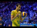 Top action  douglas souza in the fivb volleyball mens world championship brazil vs serbia