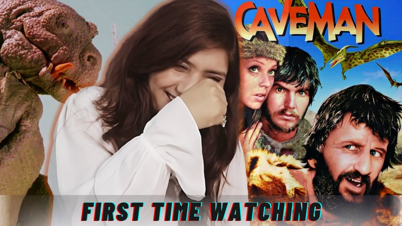 *I learned a new language today* Caveman 1981 MOVIE REACTION (first time watching) Ringo Starr