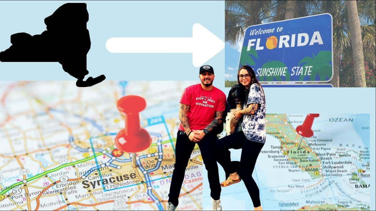 Moving from upstate NY to Orlando FL!