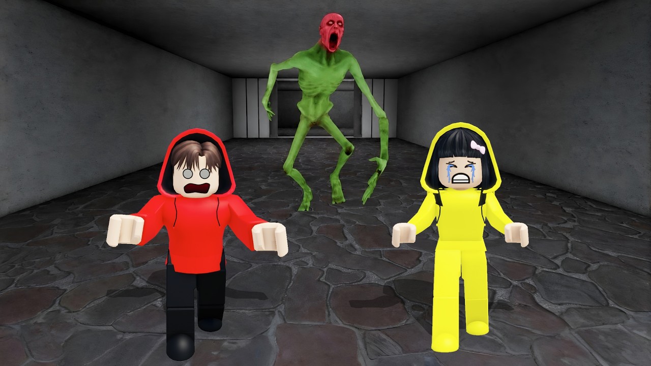 Yuta, Mio Dan Baby Celine Mencari Semua SCP Sampai Muncul Robby Kenapa nyak|| ROBLOX