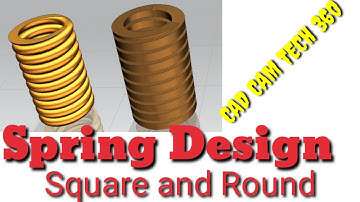 Helical spring design in NX || How to design spring || NX CAD spring tutorial