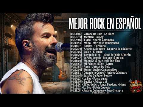 Jarabe de Palo, Bacilos, Maná, Andrés Calamaro, La Ley - Lo Mejor Del Rock En Español 80 y 90