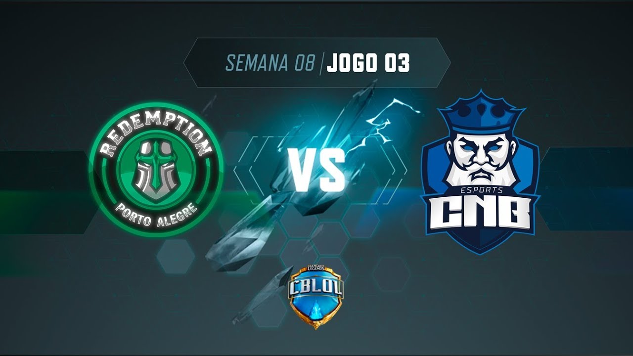 lol esports br assista ao vivo CBLoL 2019: Redemption x CNB (Jogo 3) | Fase de Pontos - 1ª Etapa