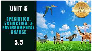 5.5 Speciation, Extinction, and Environmental Change | HS-LS