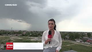 CANAL SUD / COD GALBEN DE INSTABILITATE ATMOSFERICĂ