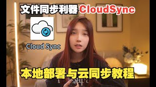 群晖NAS本地部署Cloud Sync文件同步工具并实现网盘文件数据云同步教程