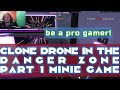 My Video clone drone in the danger zone minie game part 1 saturday januari 24th 2026