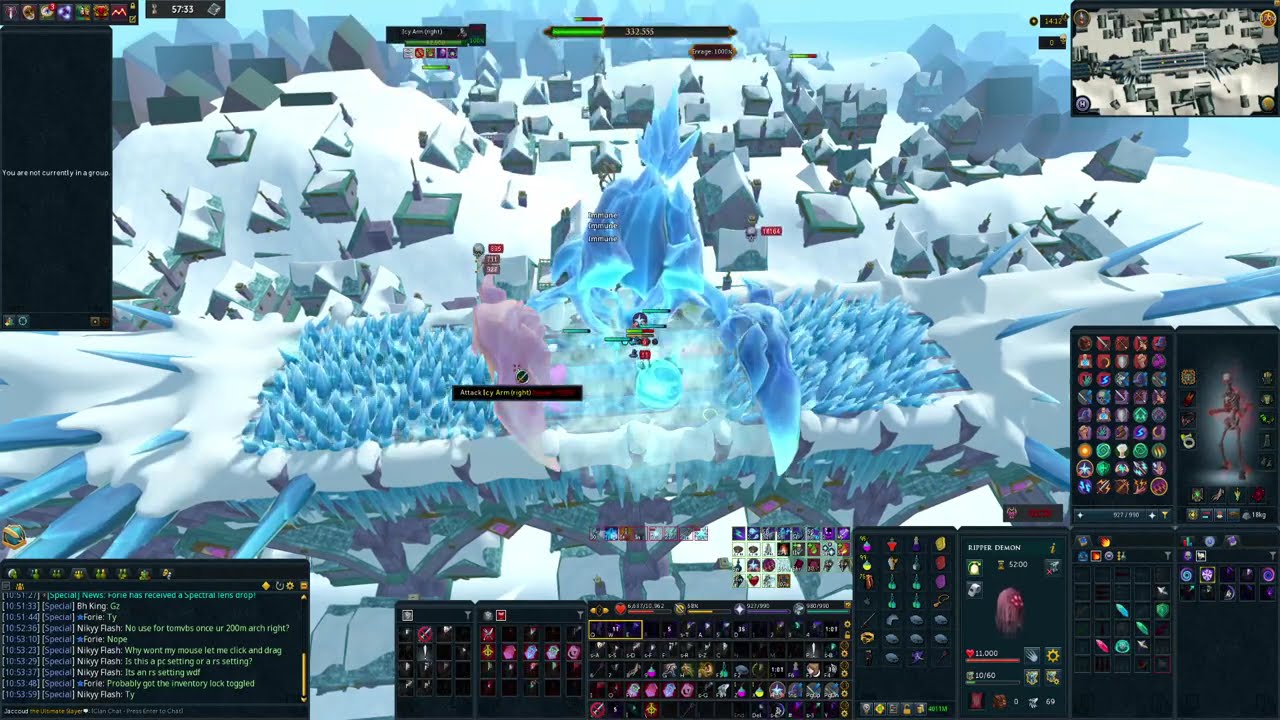 【ARCH-GLACOR 1000%】 'Master Speed Killer' achievement | Necromancy