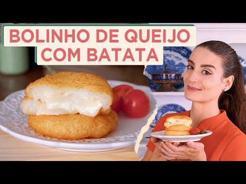 Salgadinho Super Fácil: Bolinho de Queijo feito com Batata - Cozinha do Bom Gosto - Gabi Rossi