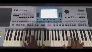 Stella Laura,  O Senhor e o meu pastor  ,#Cover Teclado