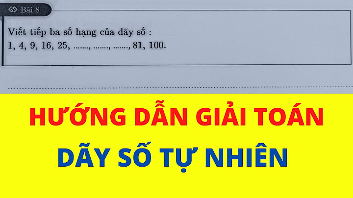 Dạng toán tìm quy luật dãy số lớp 4 năm 2024