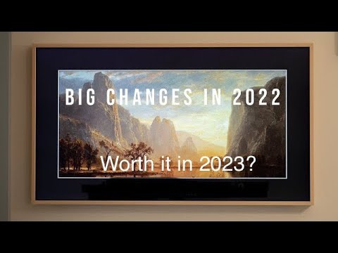 Samsung The Frame TV Review 2023: Is It Worth It?