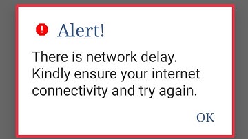 Fix there is Network Delay Kindly Ensure Your Internet Connectivity And Try Again Problem in UTS