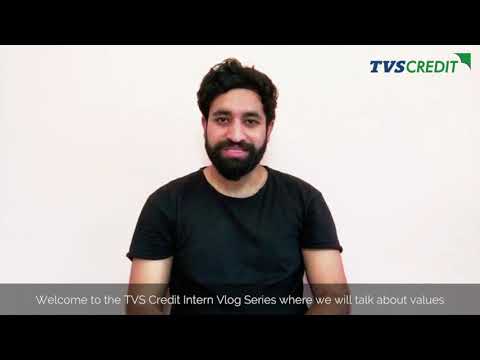 TVS Credit | Intern Vlog Series | Chapter 1 - Innovation