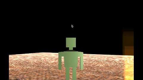 Blender / jMonkeyEngine - Exported robot animation implemented in engine - test