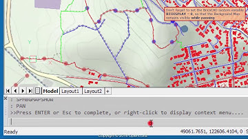 RTDISPLAY effects on the Background Map images (BricsCAD) -  Spatial Manager Blog