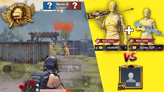 2 PRO YOUTUBER CHALLENGED TO ME😱 iPhone 11 PUBG Mobile