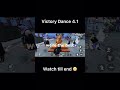 Victory Dance 💃🔥 | BGMI 4.1 | Winner Winner Vibes