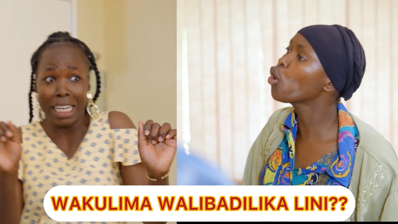 EH WAKULIMA WANAACHA KITOVU INJE? !🤣