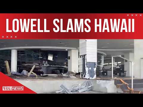 Hurricane Lowell trails path of devastation in Hawaii islands, cleanup underway