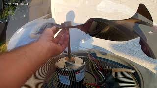 AC Condenser Fan Motor replacement